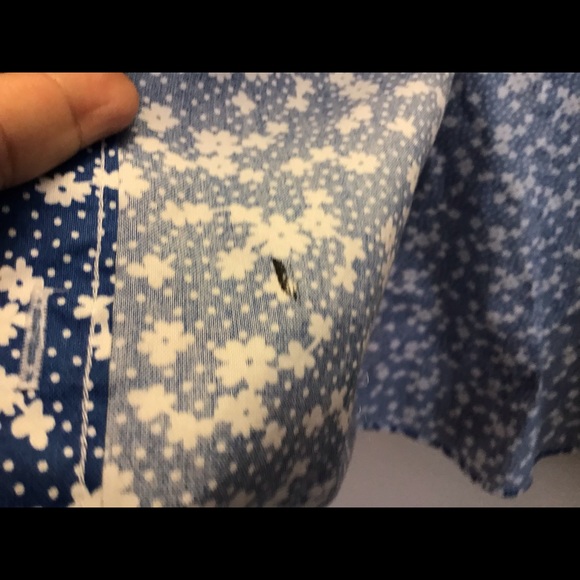Land’s End button down shirt - Picture 4 of 8